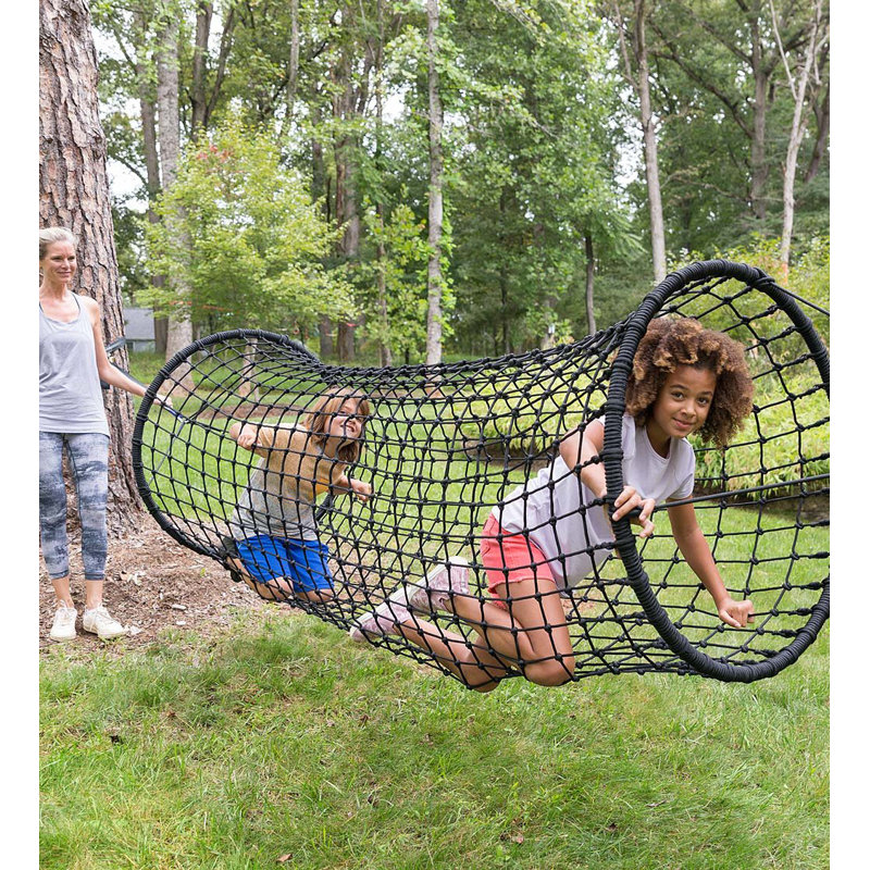 Hearthsong Rope Bridge Play Tunnel & Reviews Wayfair